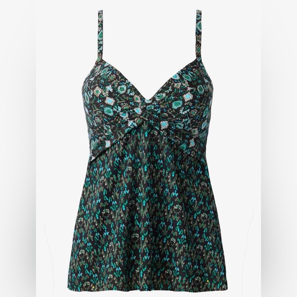Miraclesuit Other - NWT Miraclesuit Myrra Tankini Top in Bijoux sz 16